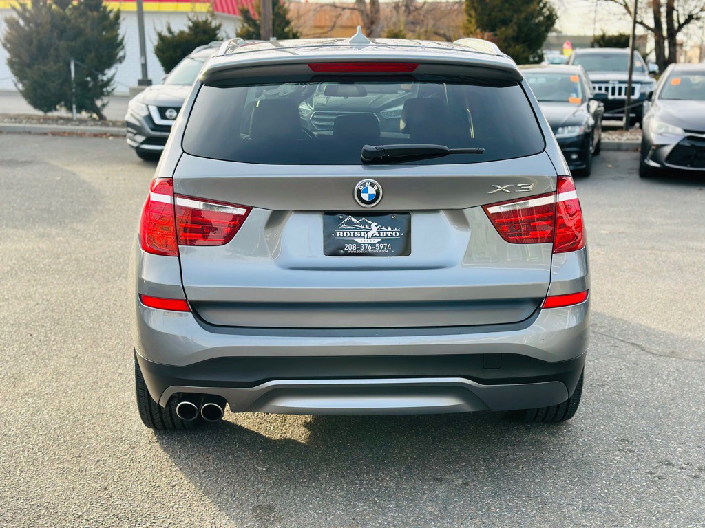 2017 BMW X3 Image 6