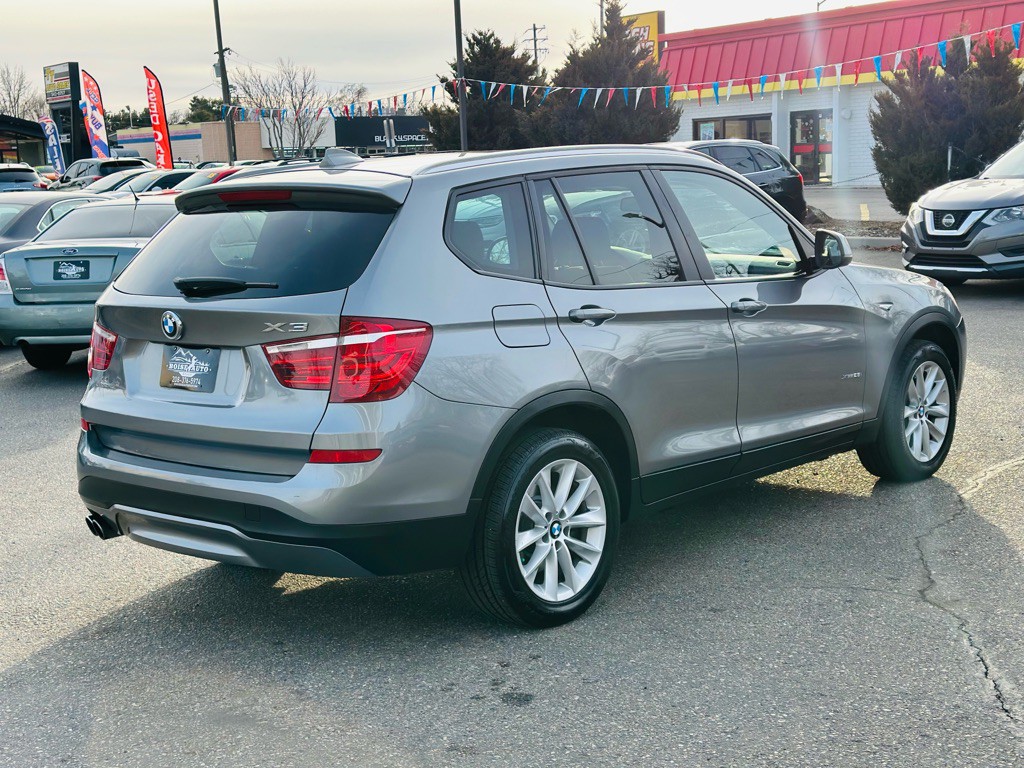 2017 BMW X3 Image 7