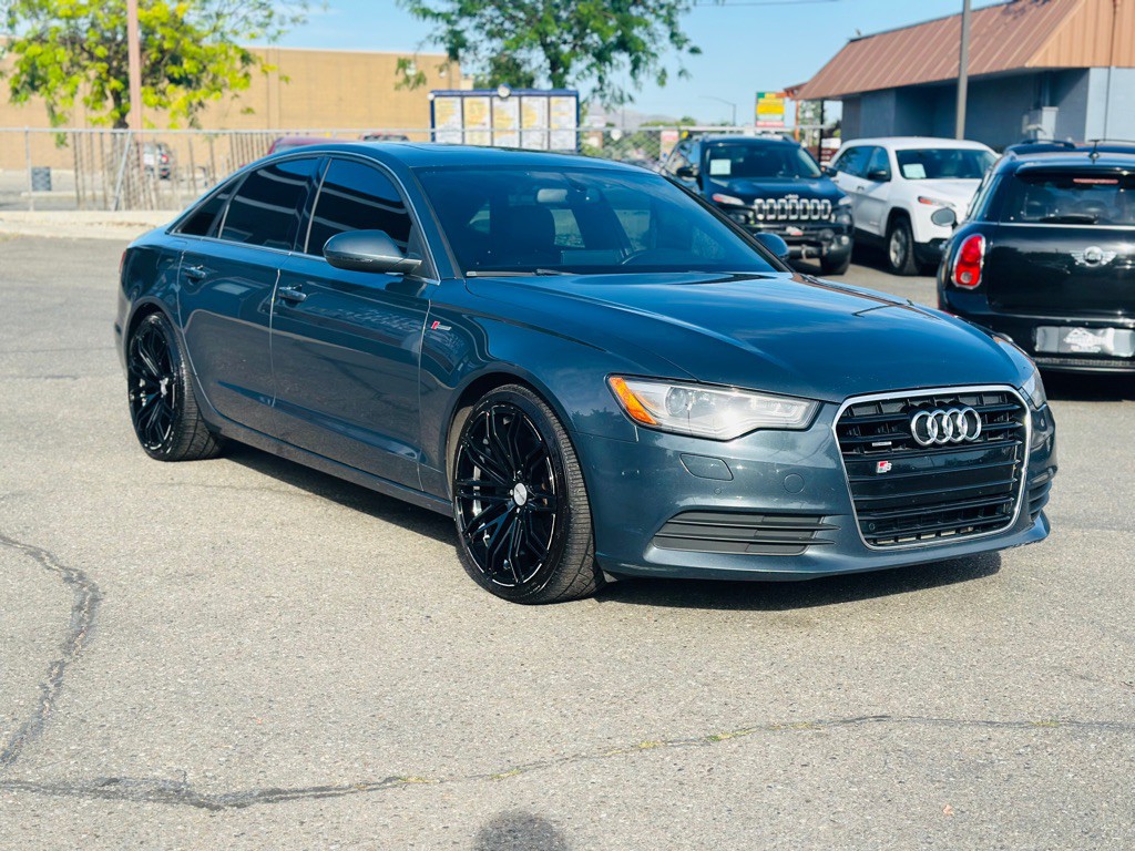 2014 Audi A6 Image 1