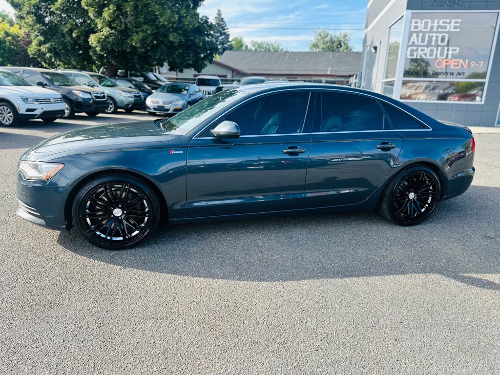 2014 Audi A6 Image 4