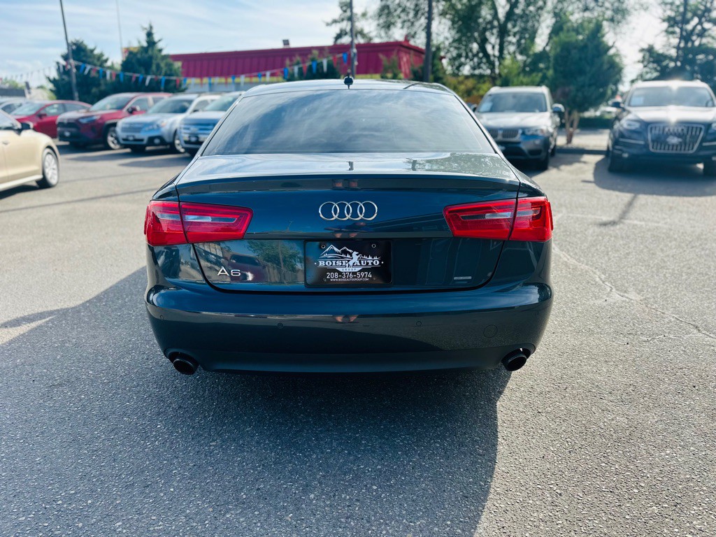 2014 Audi A6 Image 6