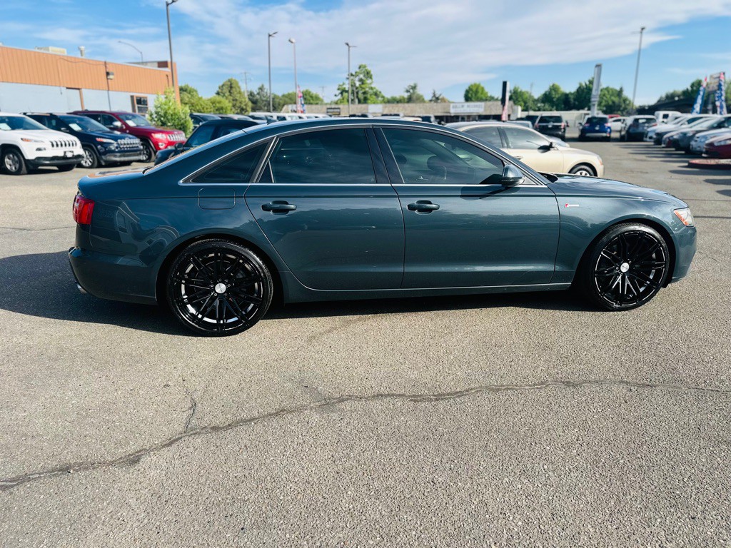 2014 Audi A6 Image 8