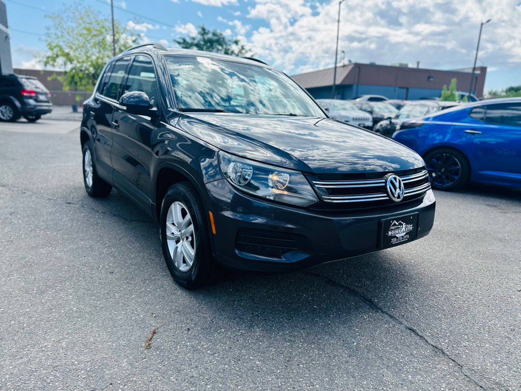 2016 Volkswagen Tiguan Image 1