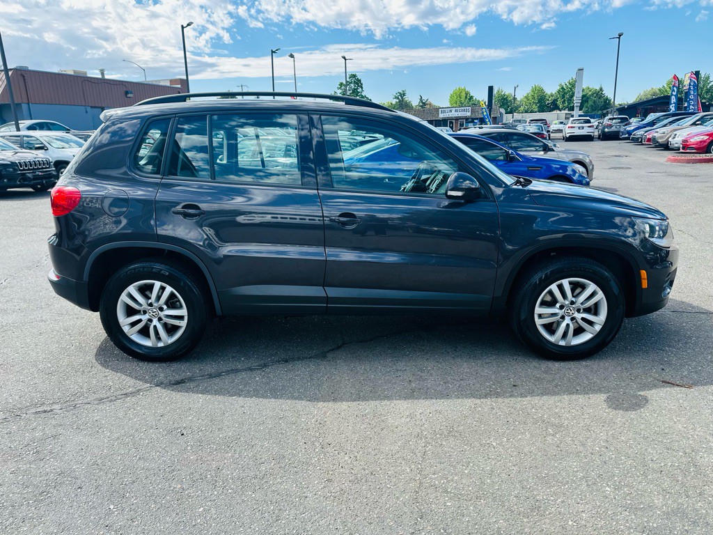 2016 Volkswagen Tiguan Image 8