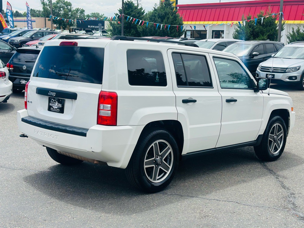 2009 Jeep Patriot Image 7