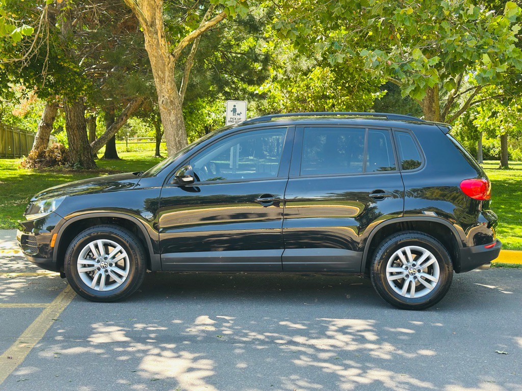 2017 Volkswagen Tiguan Image 4