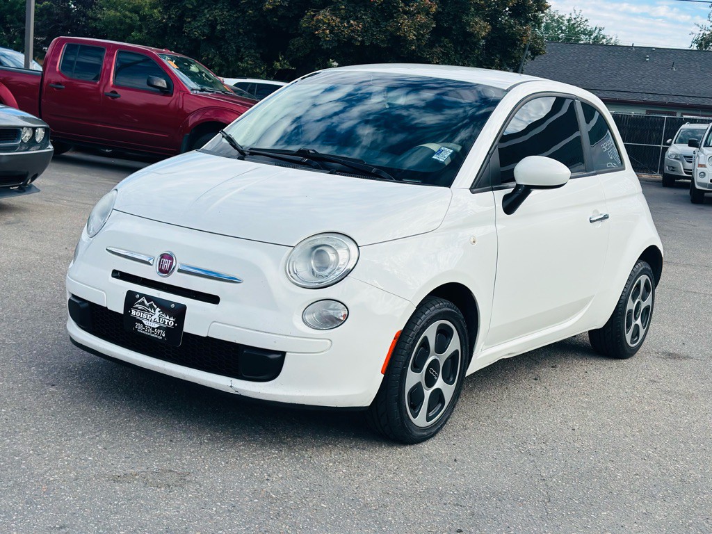 2012 FIAT 500 Image 3