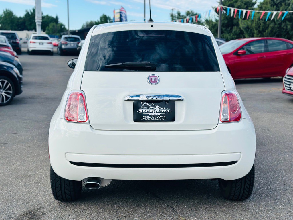2012 FIAT 500 Image 6