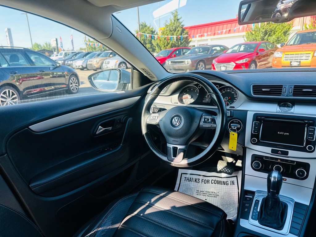 2012 Volkswagen CC Image 14