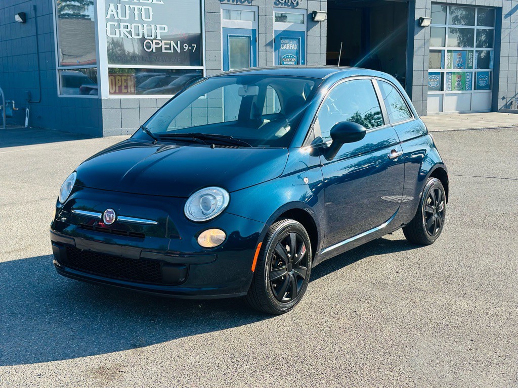 2013 FIAT 500 Image 3