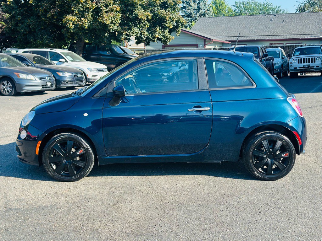2013 FIAT 500 Image 4