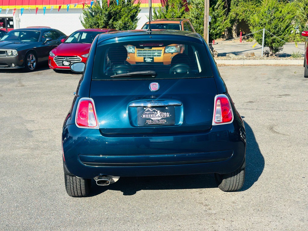 2013 FIAT 500 Image 6