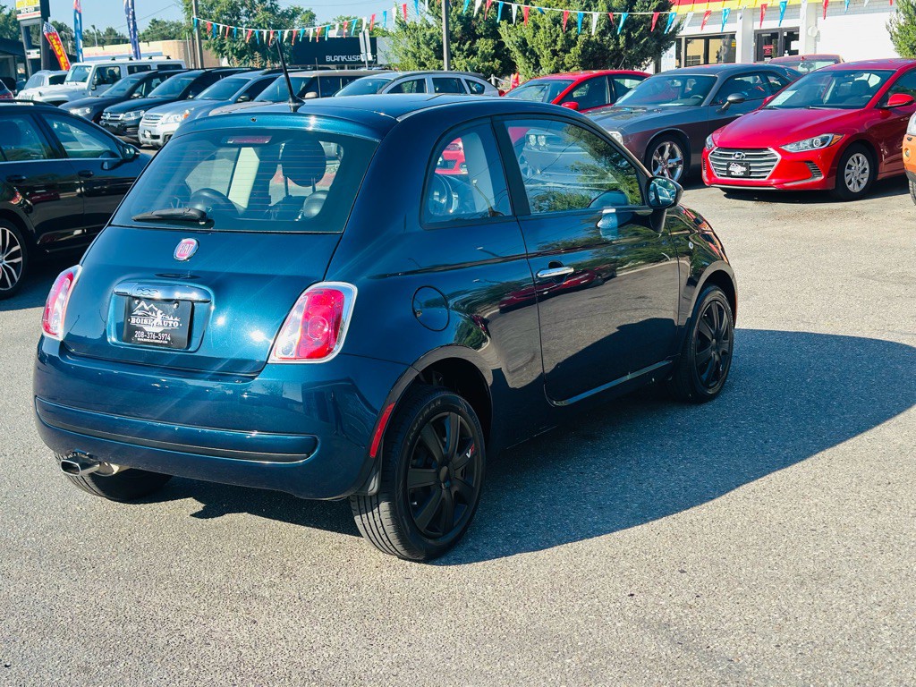 2013 FIAT 500 Image 7