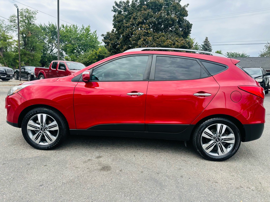 2015 Hyundai Tucson Image 4