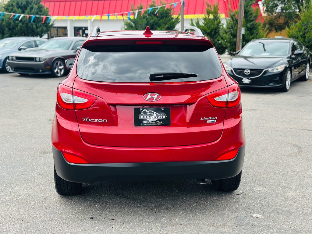 2015 Hyundai Tucson Image 6