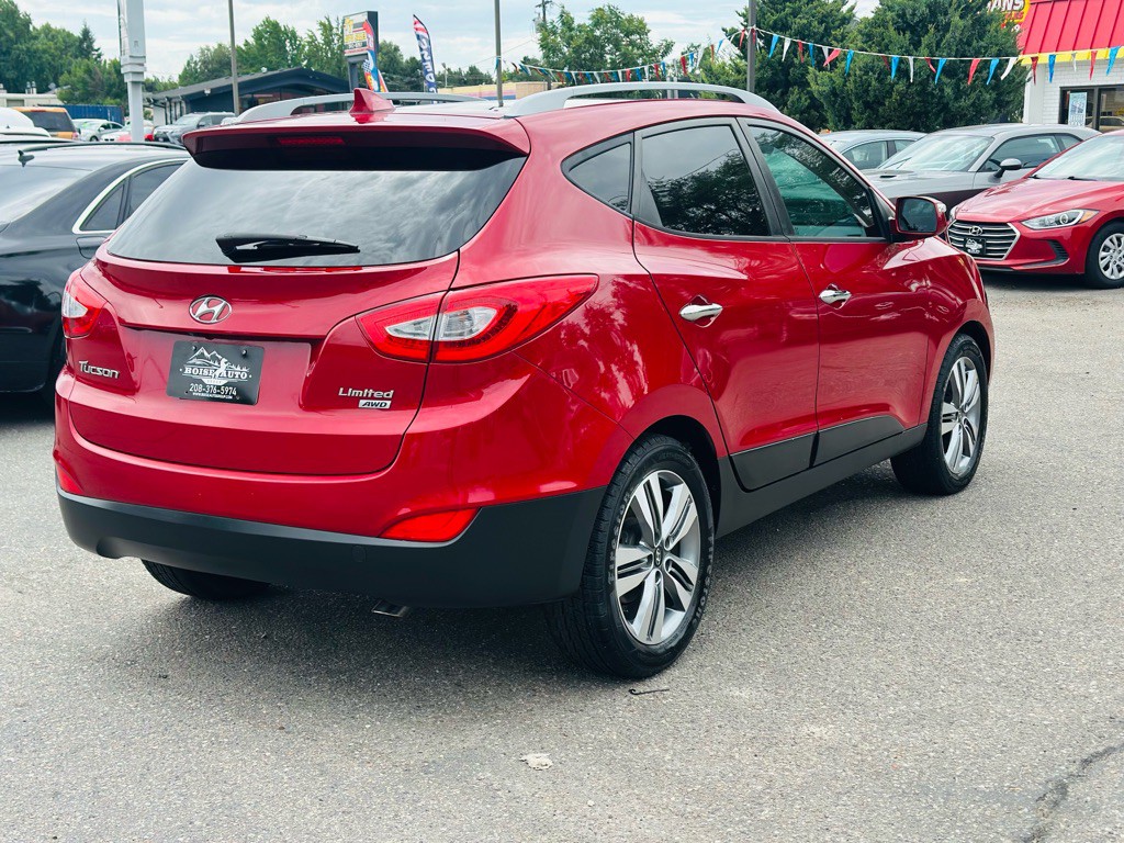 2015 Hyundai Tucson Image 7