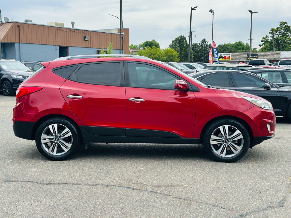 2015 Hyundai Tucson Image 8
