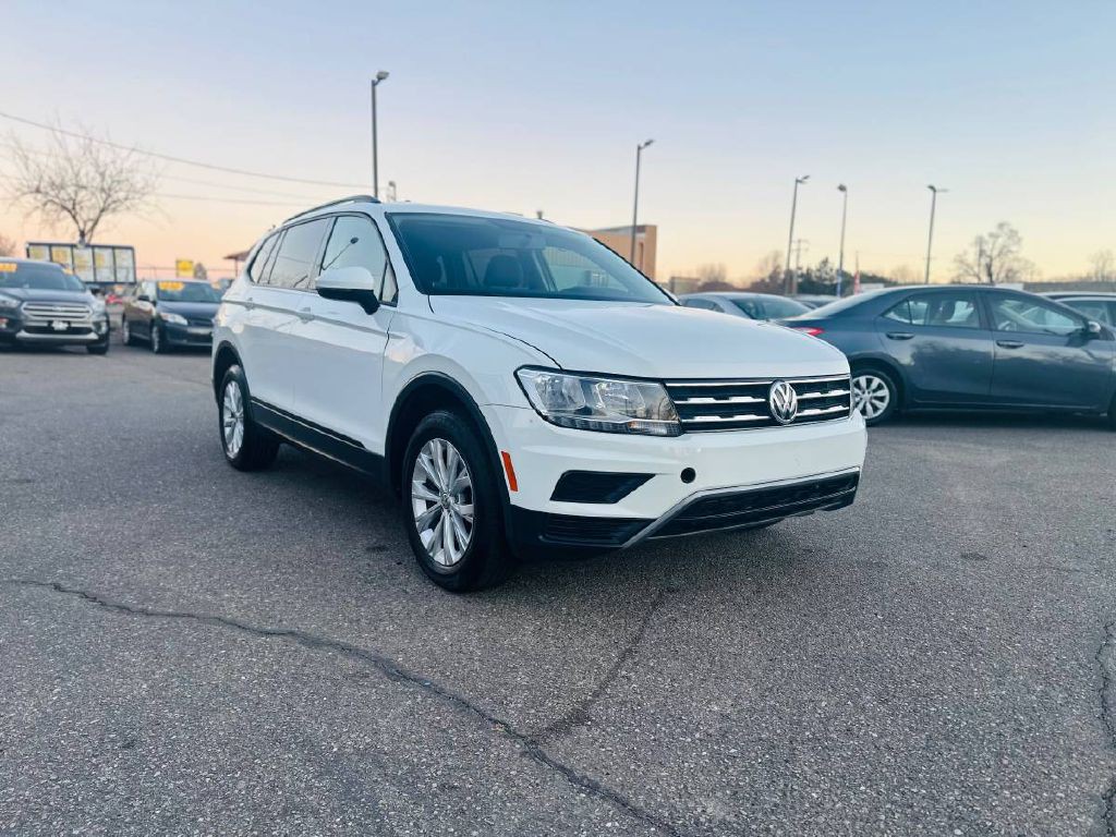 2018 Volkswagen Tiguan Image 1