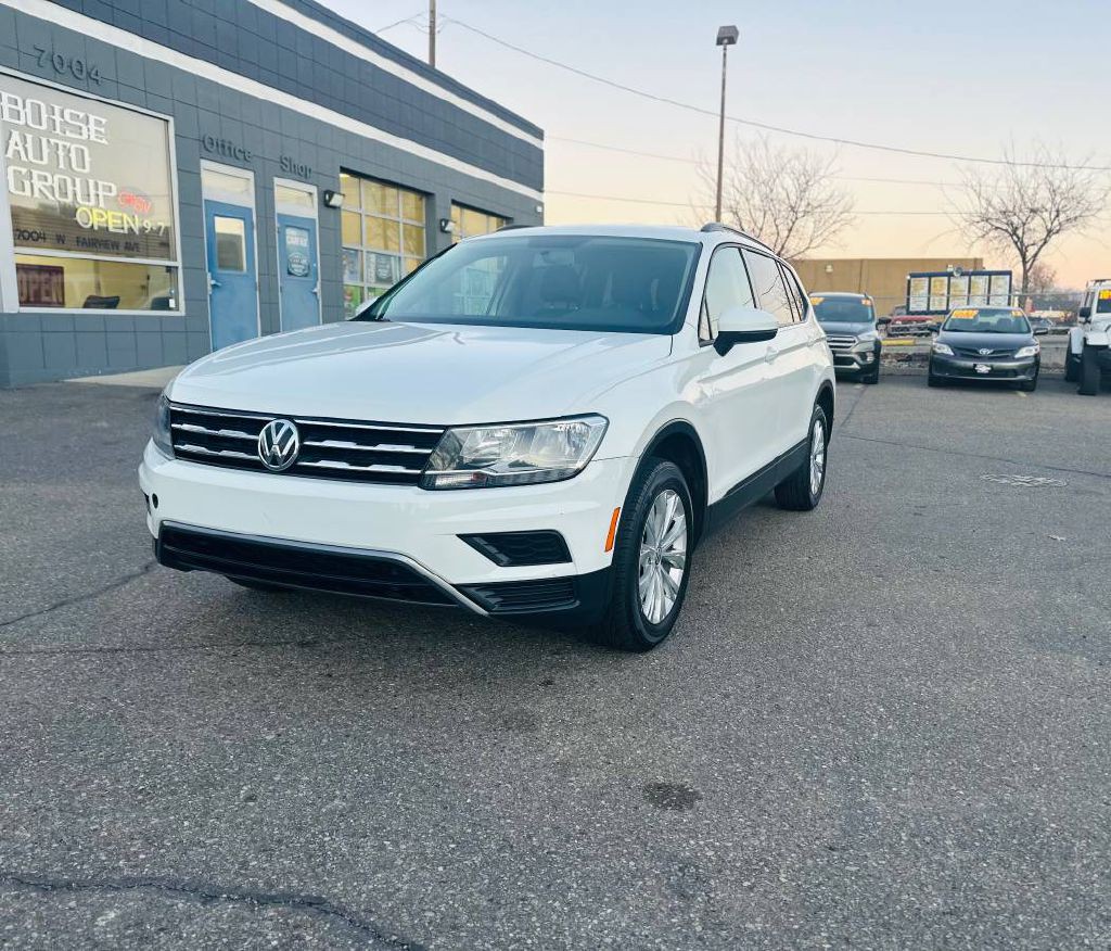2018 Volkswagen Tiguan Image 3