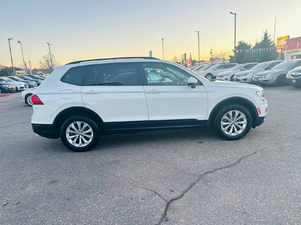 2018 Volkswagen Tiguan Image 8