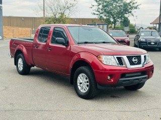 Image for 2017 Nissan Frontier SV ID: 6786115