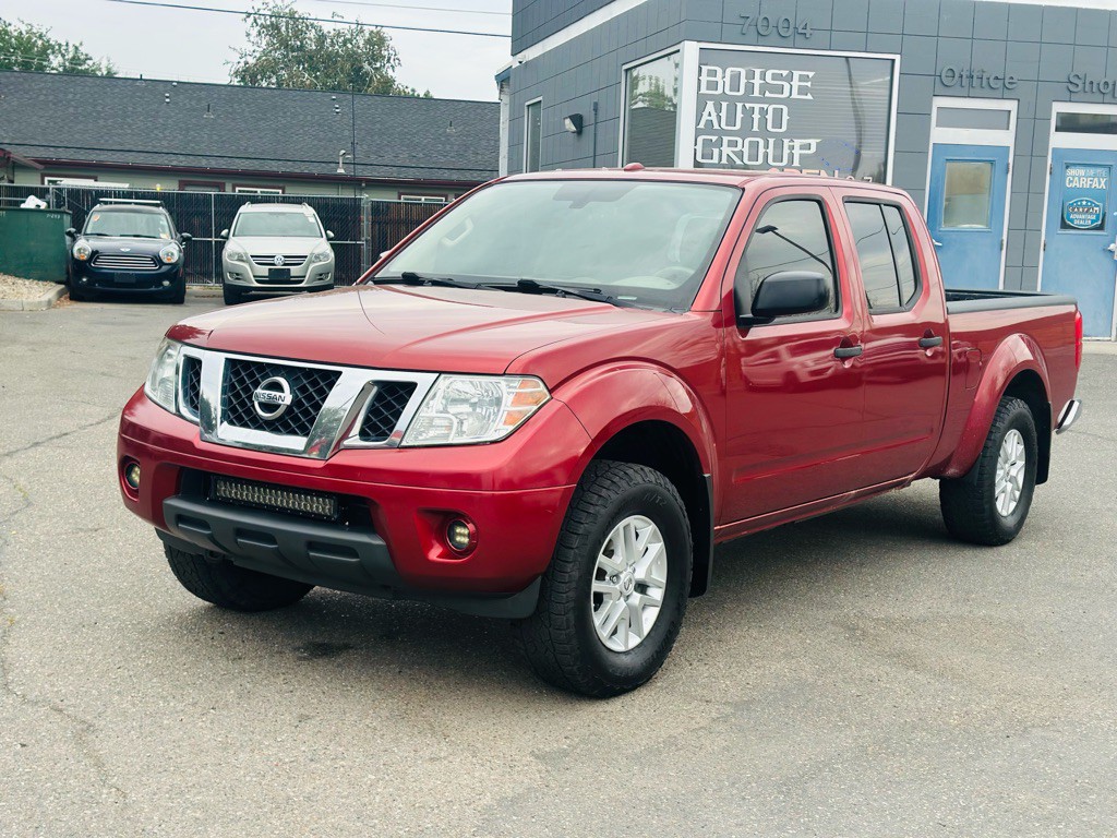 2017 Nissan Frontier Image 3