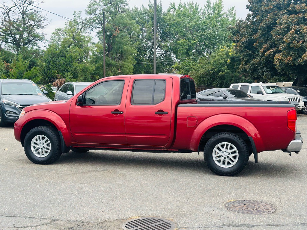 2017 Nissan Frontier Image 4