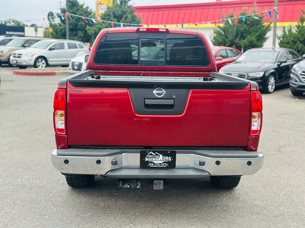 2017 Nissan Frontier Image 6