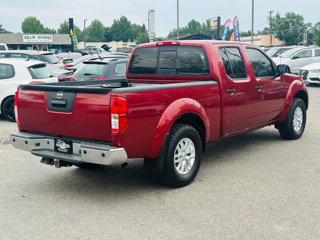 2017 Nissan Frontier Image 7