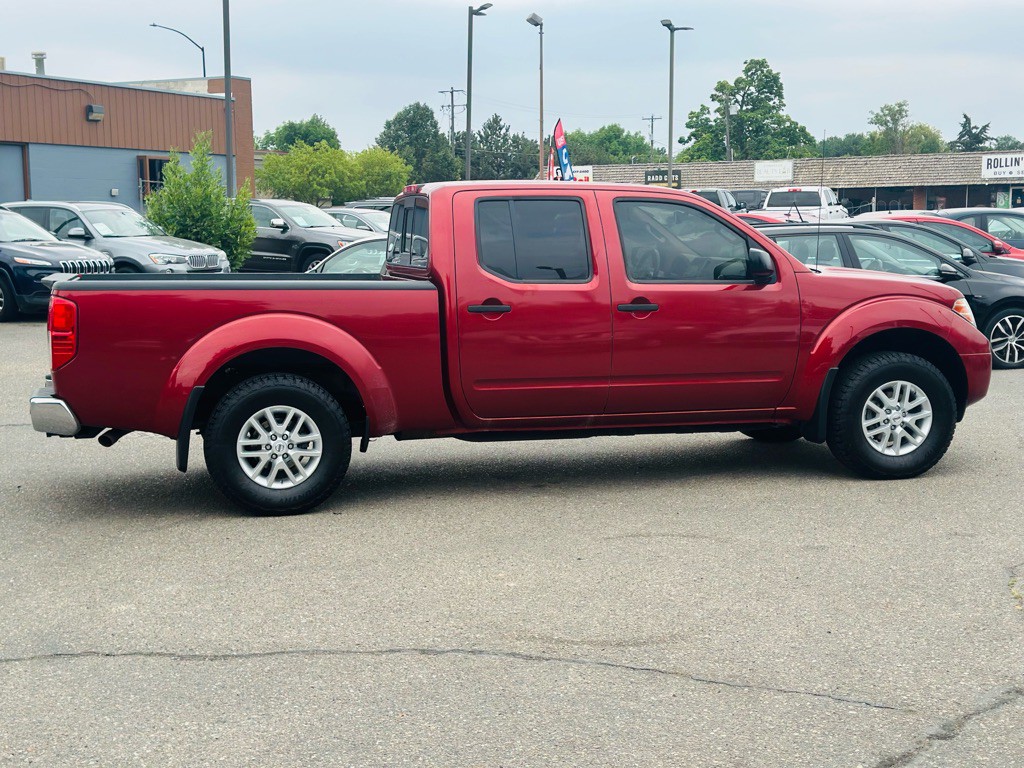 2017 Nissan Frontier Image 8