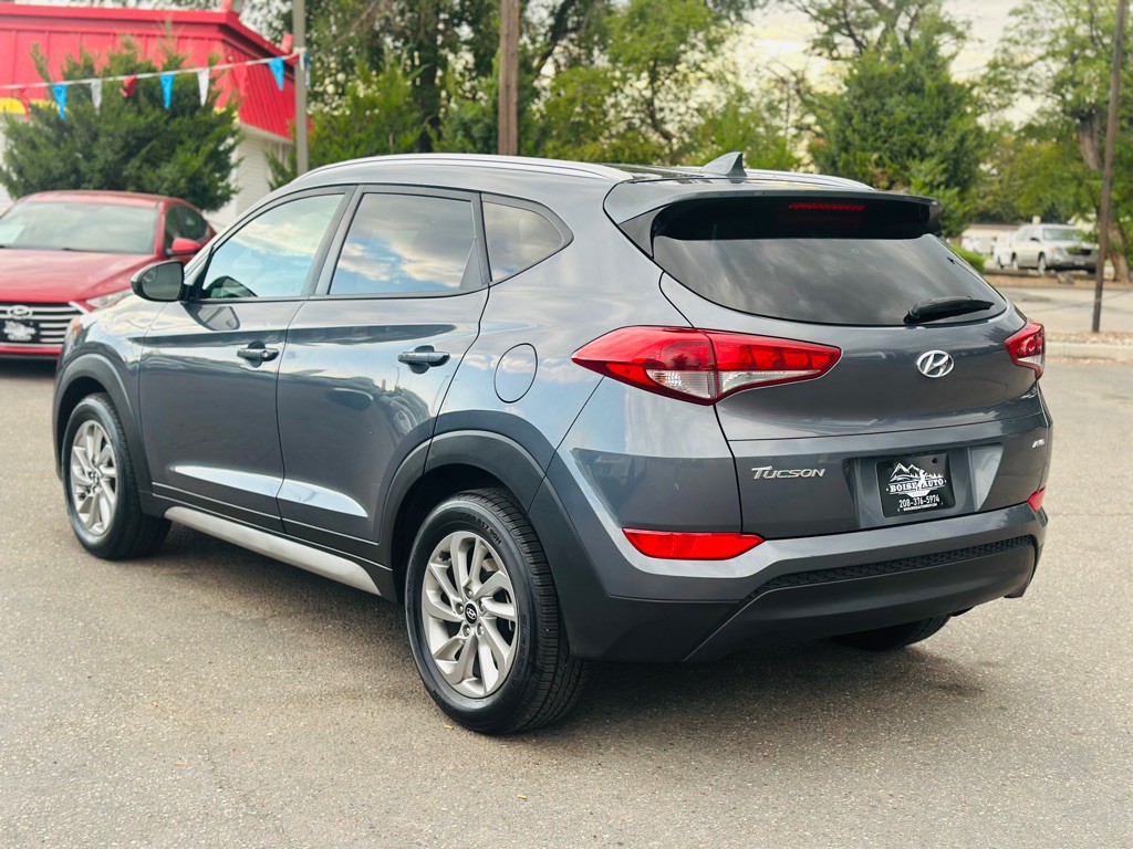 2018 Hyundai Tucson Image 5