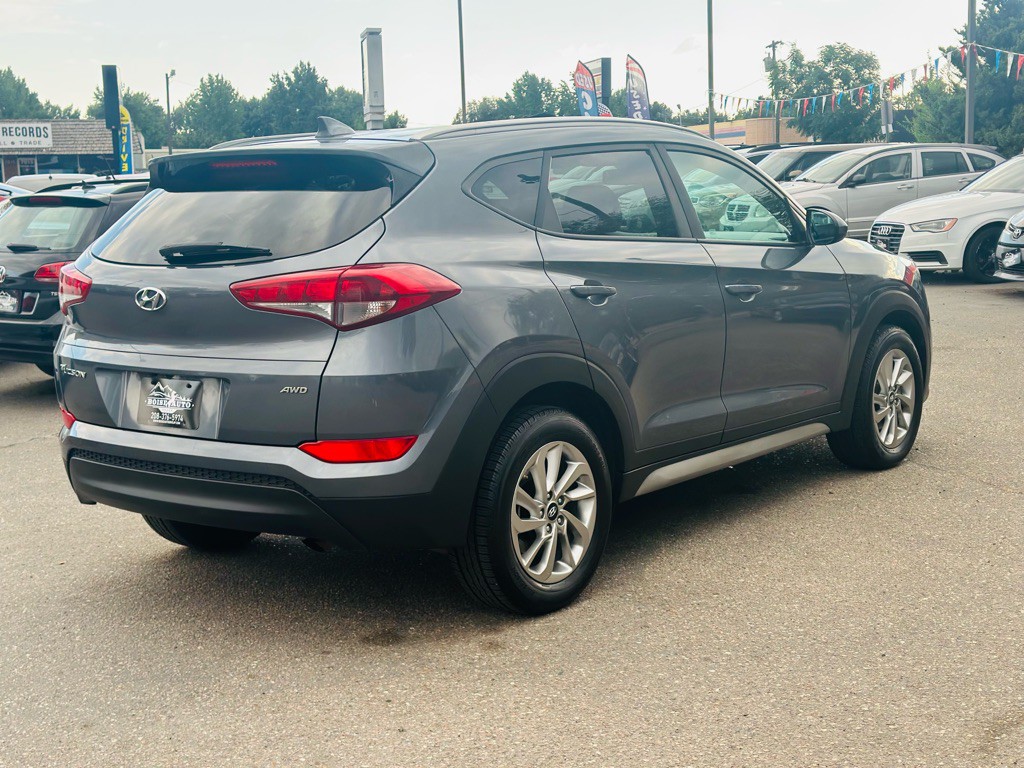 2018 Hyundai Tucson Image 7