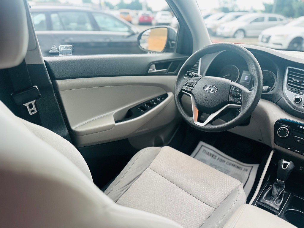 2018 Hyundai Tucson Image 12