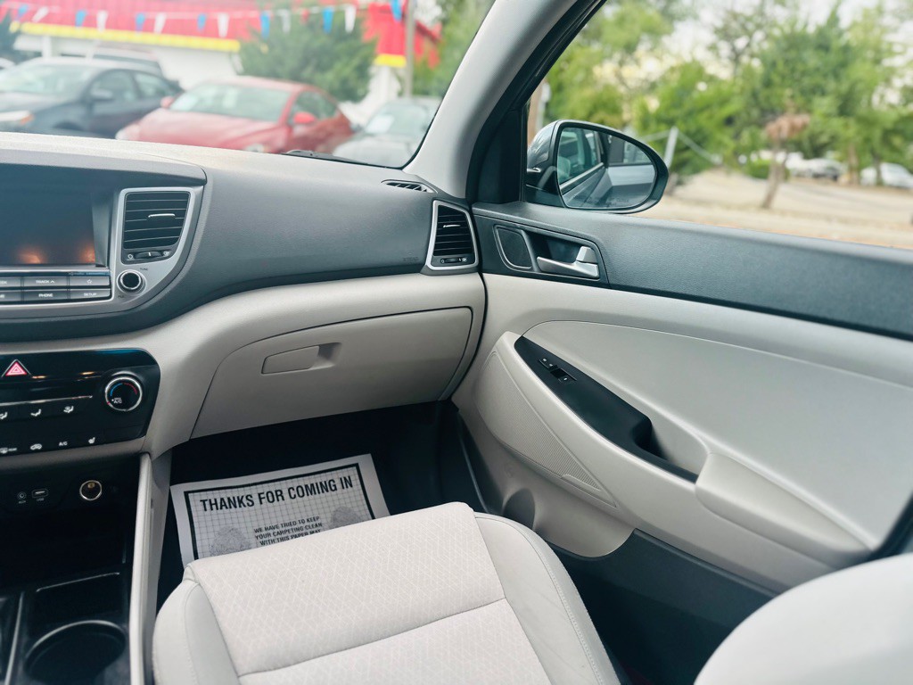 2018 Hyundai Tucson Image 13