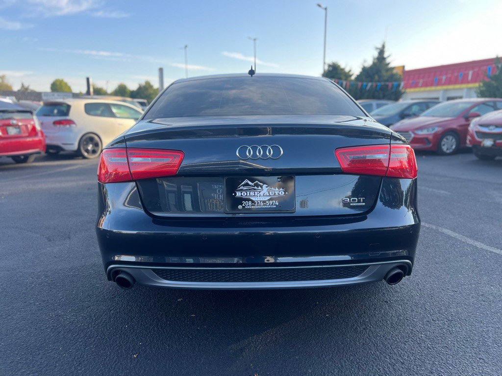 2012 Audi A6 Image 6