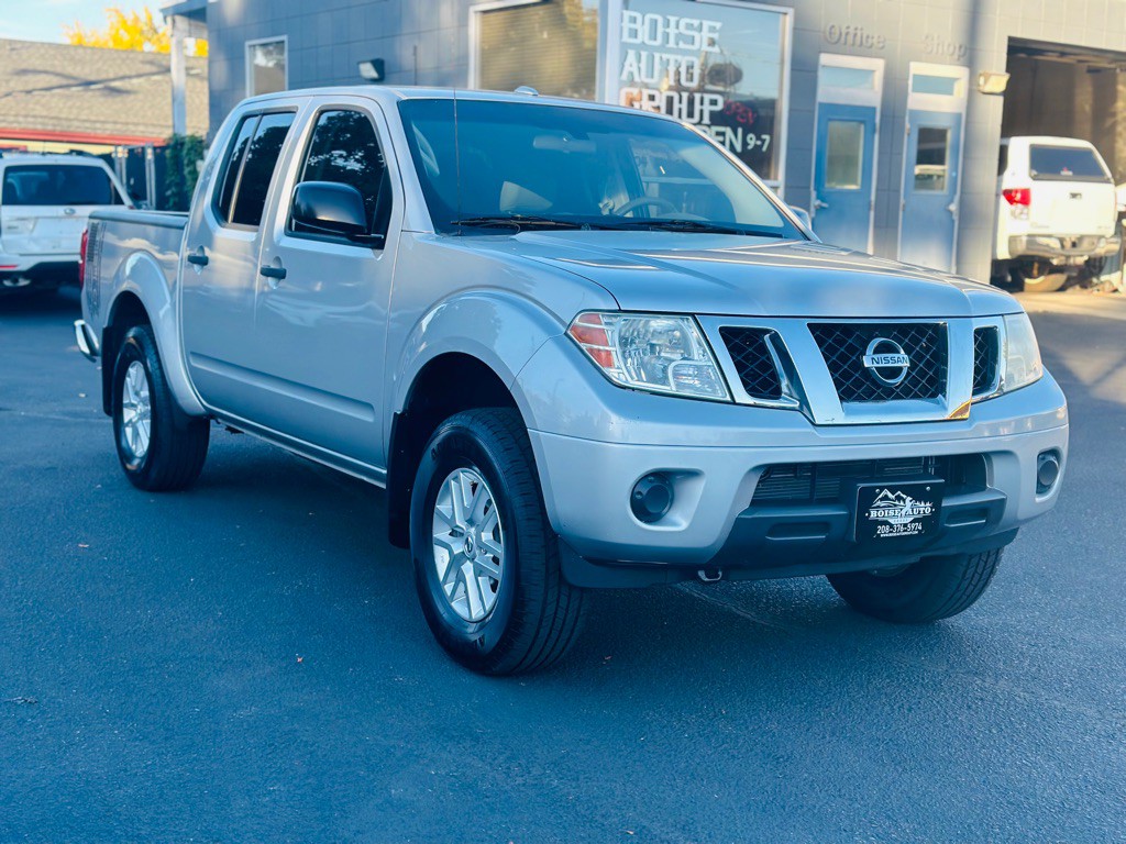 2018 Nissan Frontier Image 1