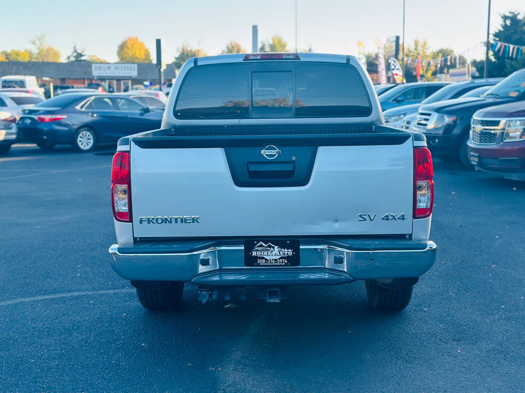 2018 Nissan Frontier Image 4