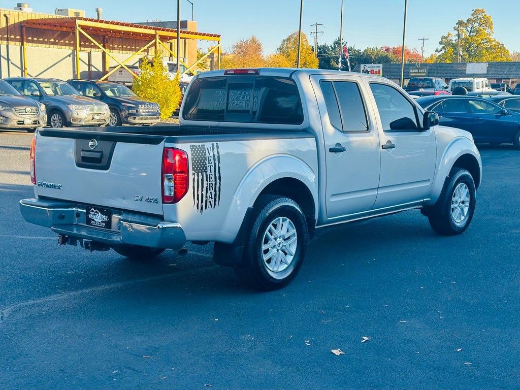 2018 Nissan Frontier Image 5