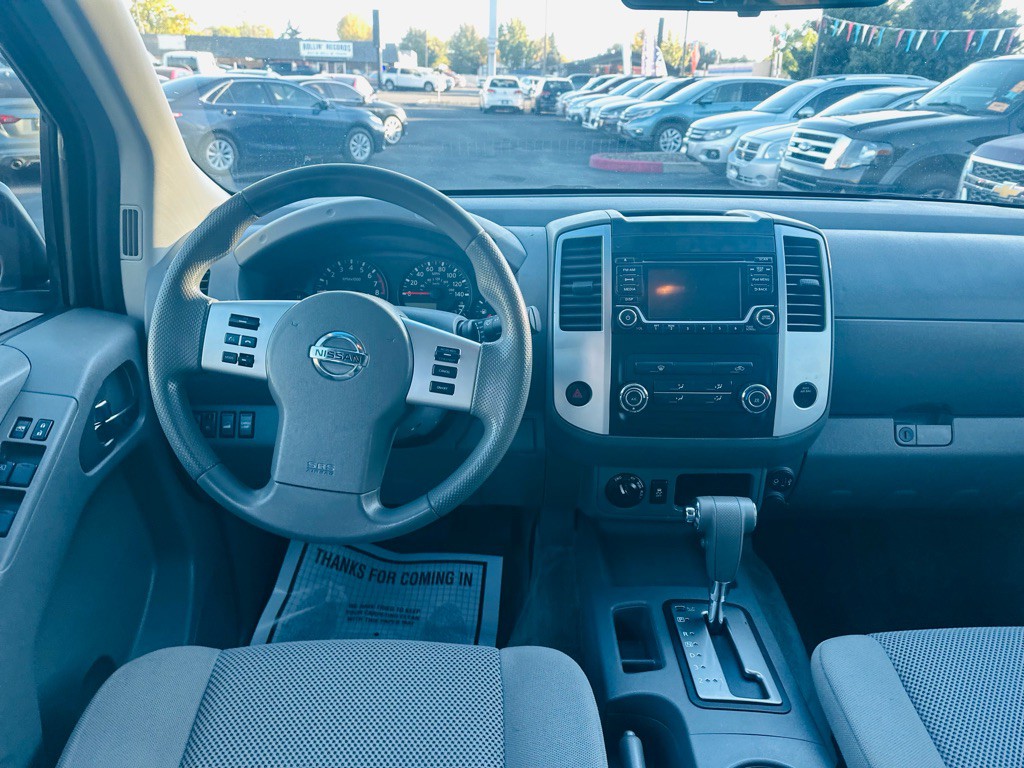 2018 Nissan Frontier Image 8