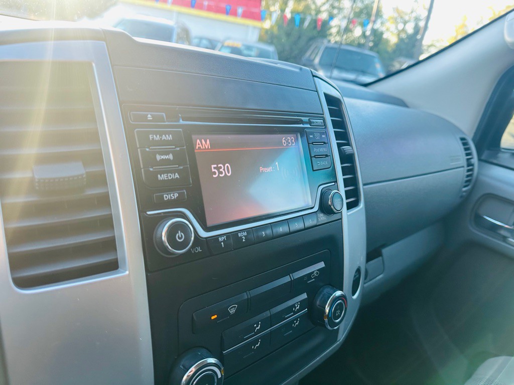 2018 Nissan Frontier Image 11