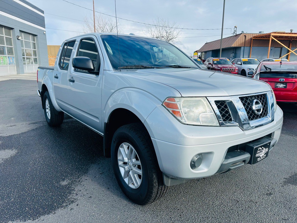 2018 Nissan Frontier Image 1