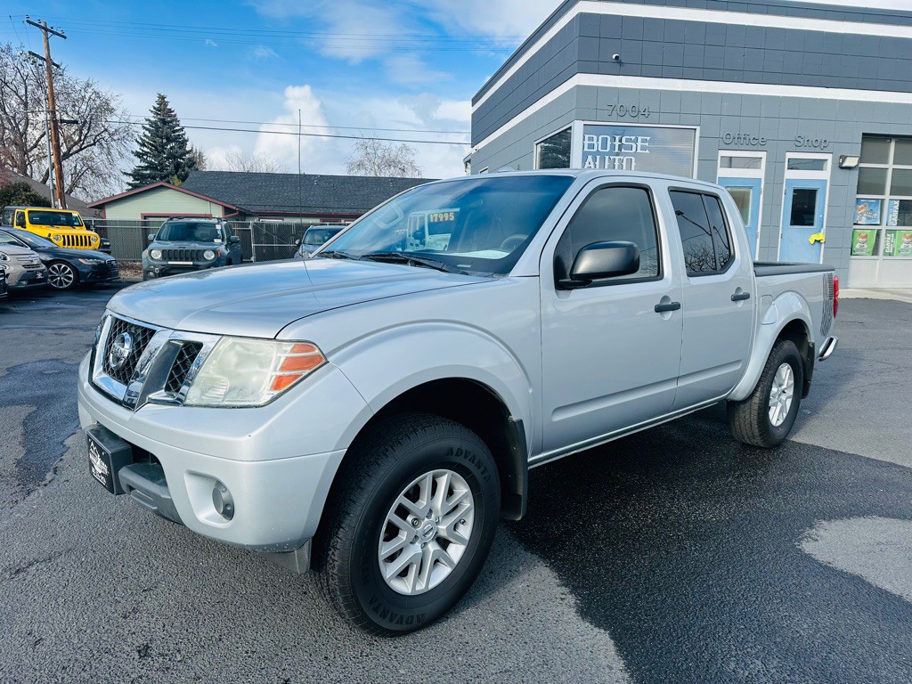 2018 Nissan Frontier Image 3