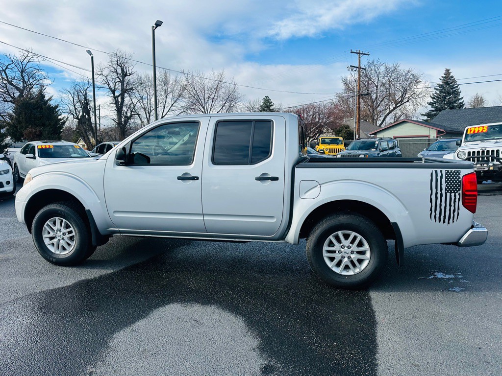 2018 Nissan Frontier Image 4