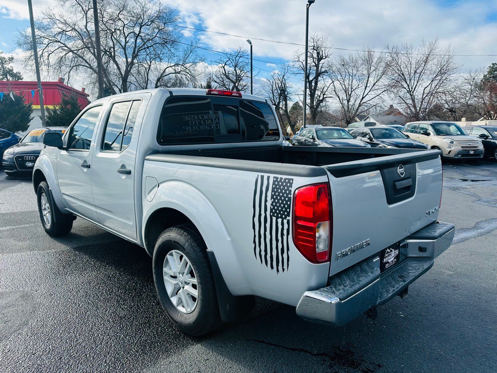 2018 Nissan Frontier Image 5