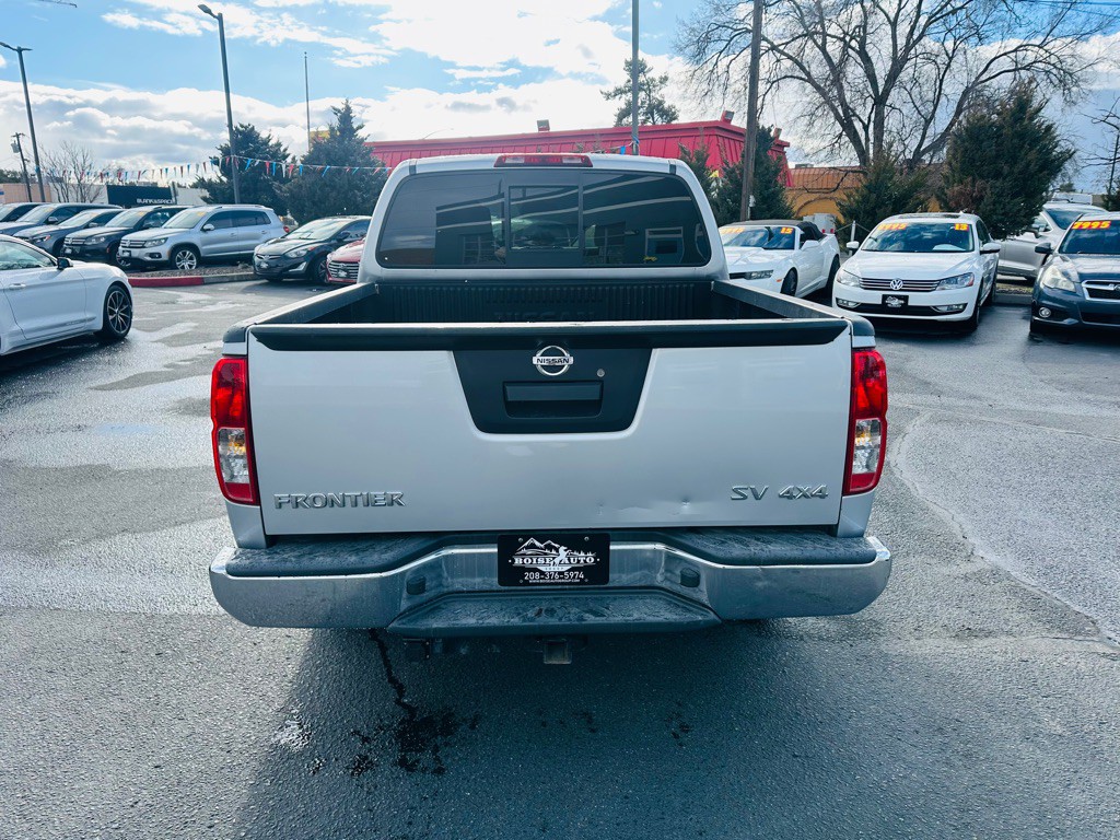 2018 Nissan Frontier Image 6