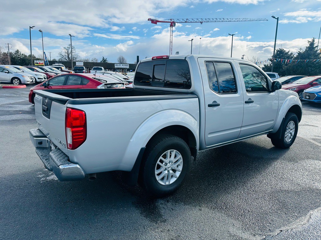 2018 Nissan Frontier Image 7