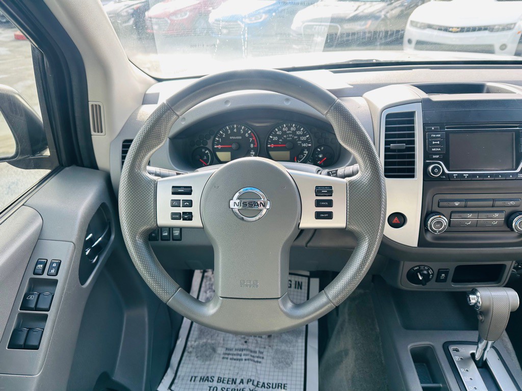 2018 Nissan Frontier Image 11