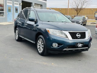 Image for 2016 Nissan Pathfinder S ID: 7036201
