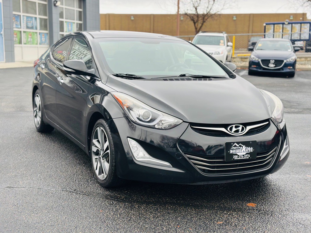 2014 Hyundai Elantra Image 1