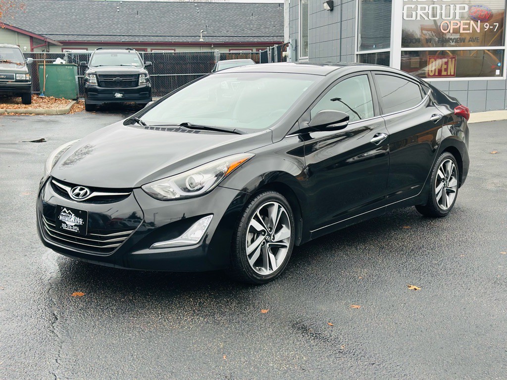 2014 Hyundai Elantra Image 3